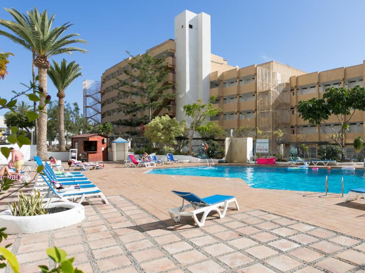 101 Bright, Pool View And Air Conditioning Leilighet Playa de las Americas  Eksteriør bilde