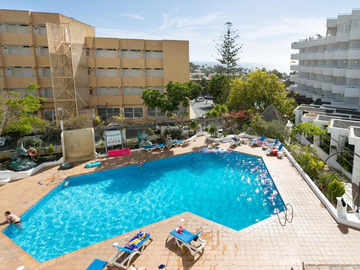 101 Bright, Pool View And Air Conditioning Leilighet Playa de las Americas  Eksteriør bilde