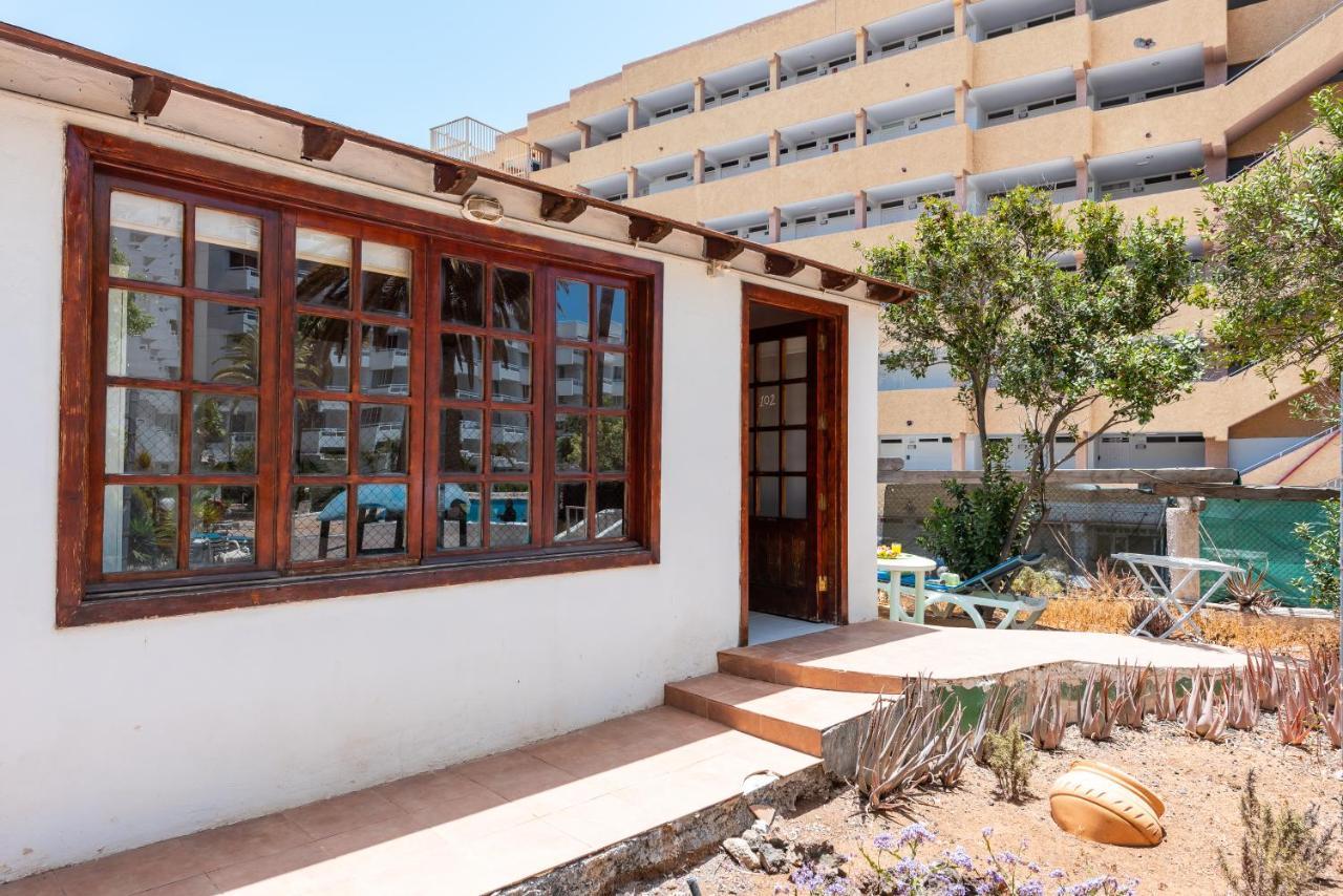 101 Bright, Pool View And Air Conditioning Leilighet Playa de las Americas  Eksteriør bilde
