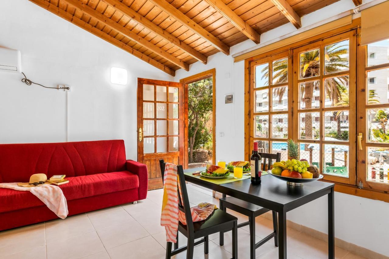 101 Bright, Pool View And Air Conditioning Leilighet Playa de las Americas  Eksteriør bilde